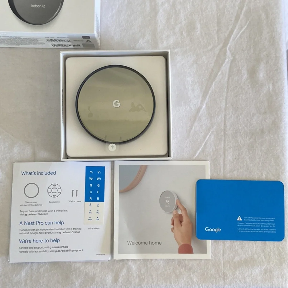 Google Nest Thermostat